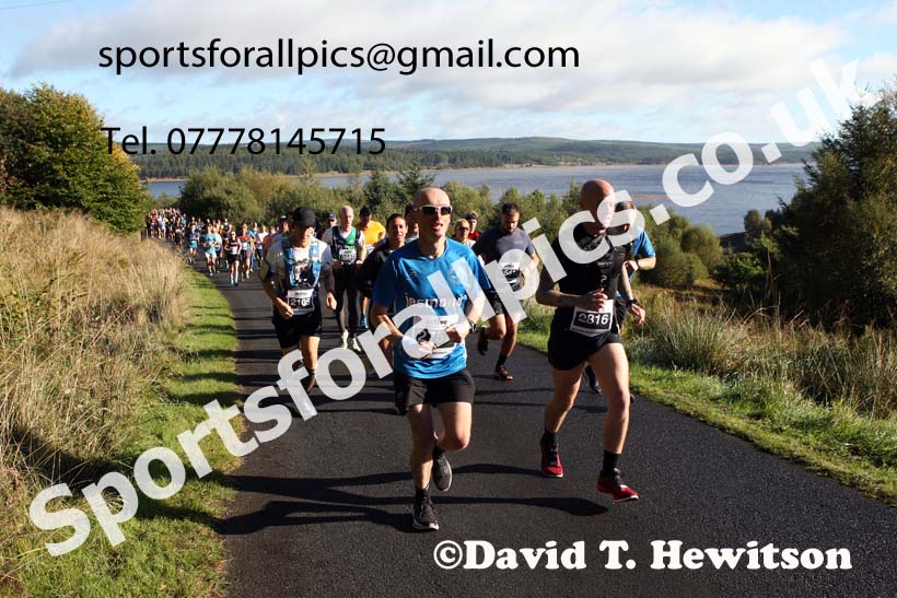 Kielder Marathon, 2022 Kielder Marathon and Half Marathon. Photo: David T. Hewitson/Sports for All Pics